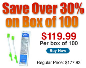 Save 20% on Swabs
